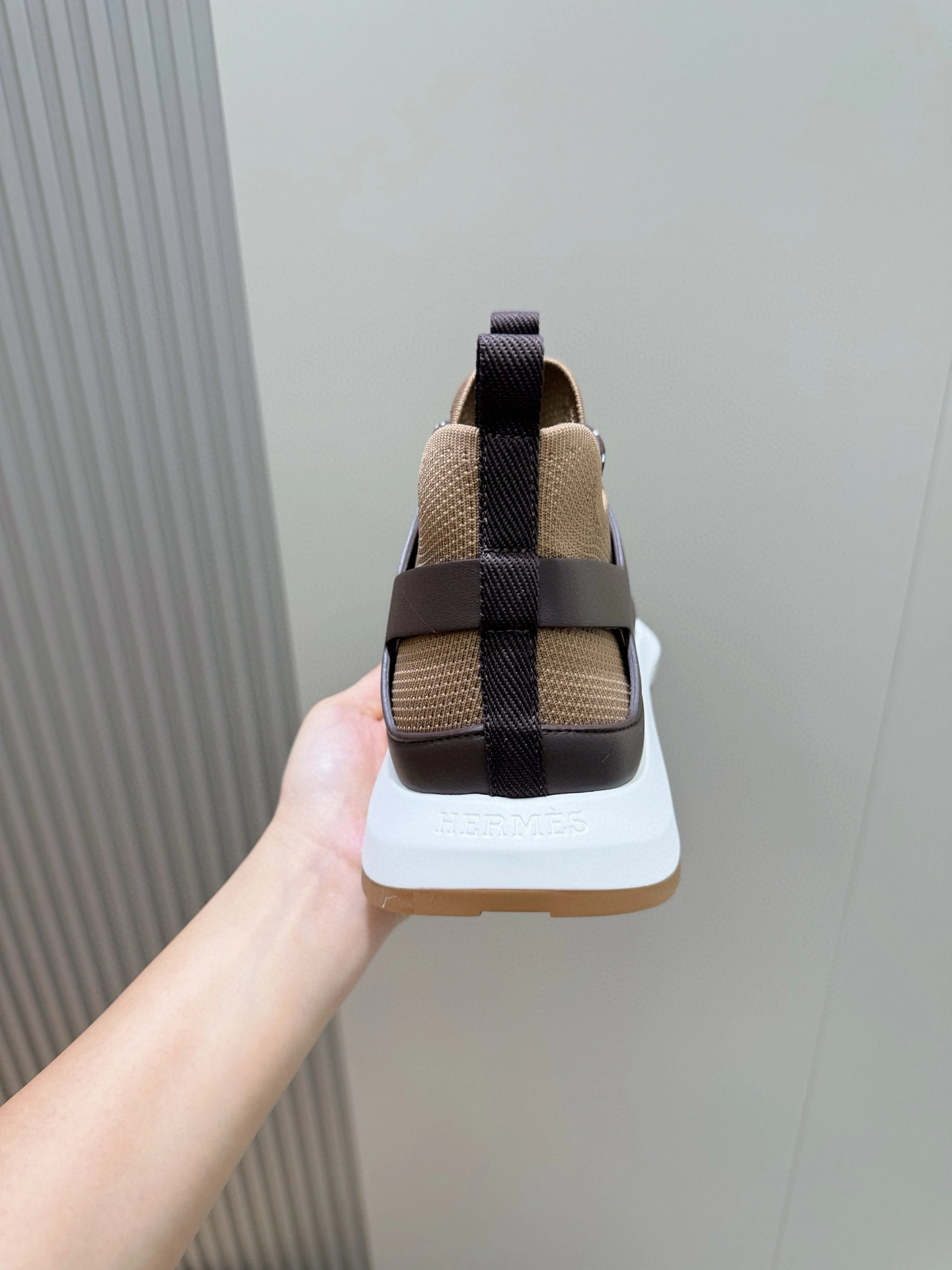 OOBB-- H5r75s H251981Z HX3 Katana Calfskin Thick soles：4.3CM item:E-X230F2663